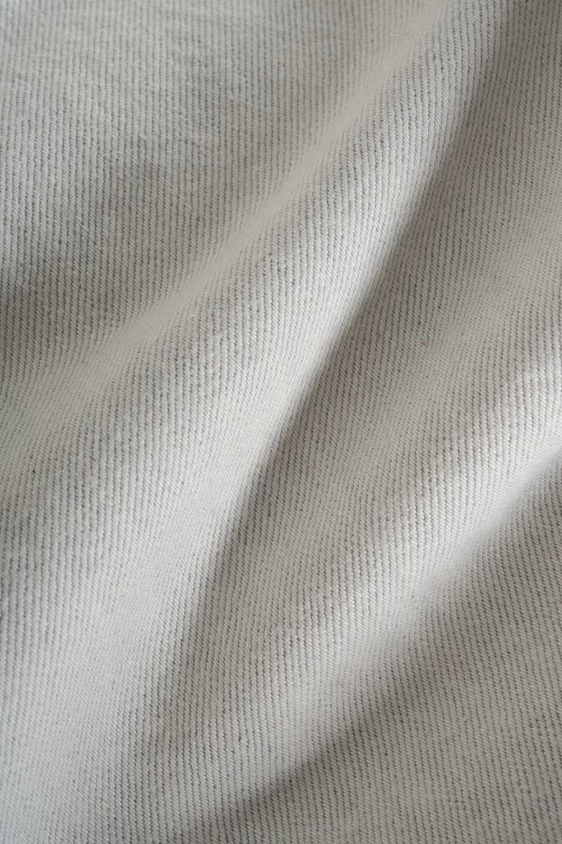 Jeans Sostenibili Made in Italy Denim Rigenerato Bianco Ecrù - Rifò Lab Moda circolare