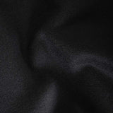 Gonna Midi Donna Elegante Lana Nera Clelia - Rifò Lab Moda circolare made in Italy
