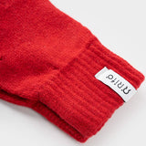 Guanti in Cashmere Donna Anita - Rifò Lab Moda circolare made in Italy
Rosso Papavero