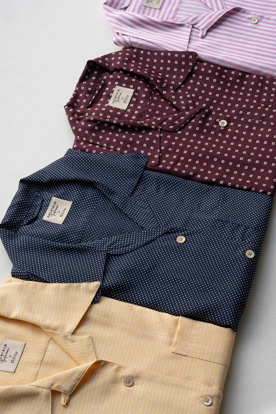 Nuova vita a tessuti vintage -inghirami-completo-pigiama Rifò