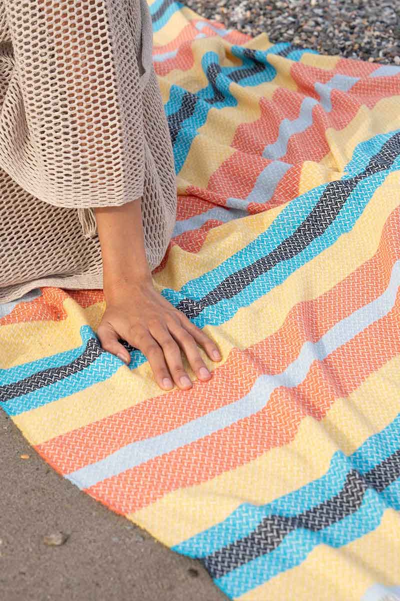 Teli Mare Cotone Rigenerato - Moda Sostenibile Rifò
