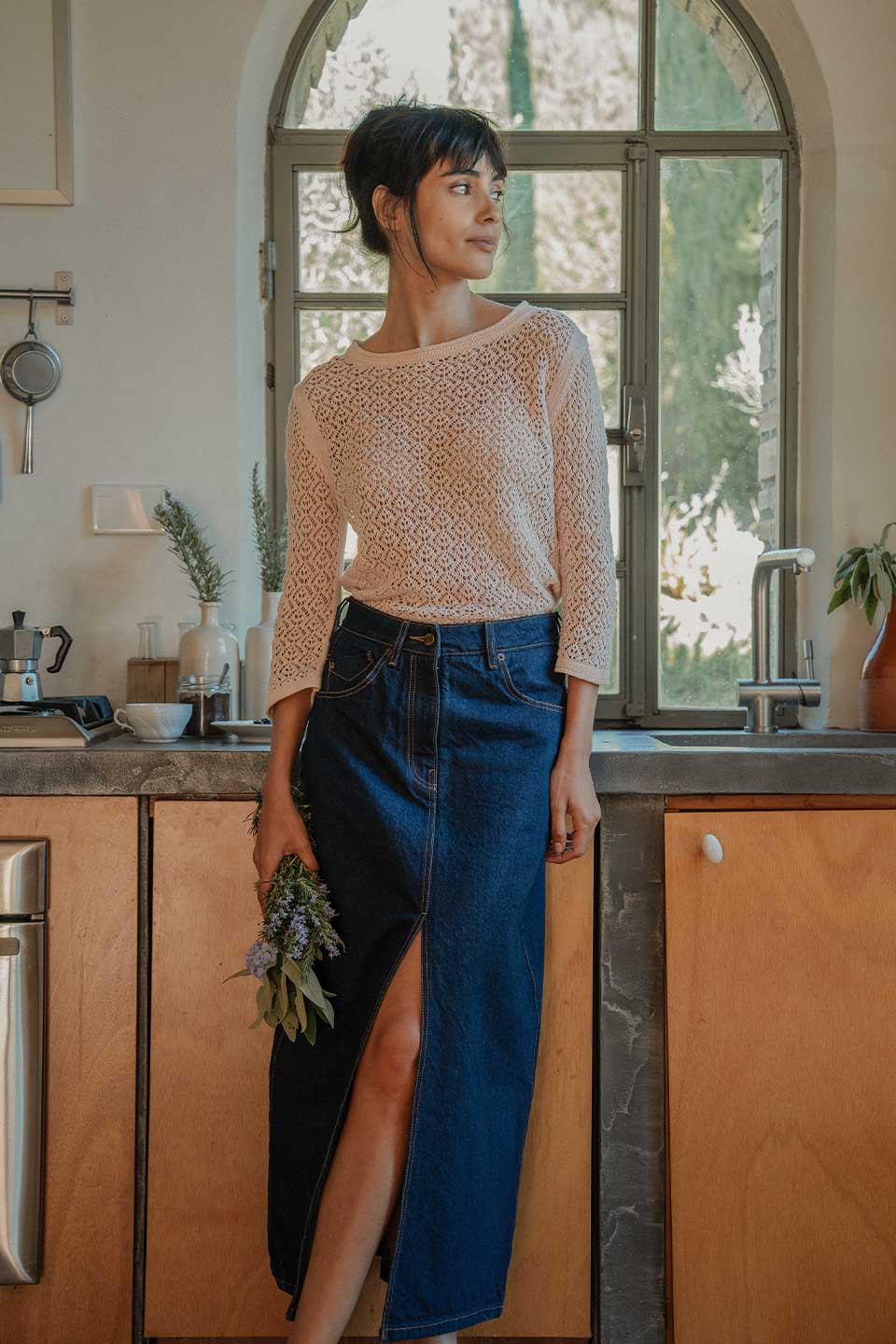 Abbigliamento in Prevendita - Pre-ordine Nuova Collezione Primavera Estate 2026 Rifò moda circolare made in Italy