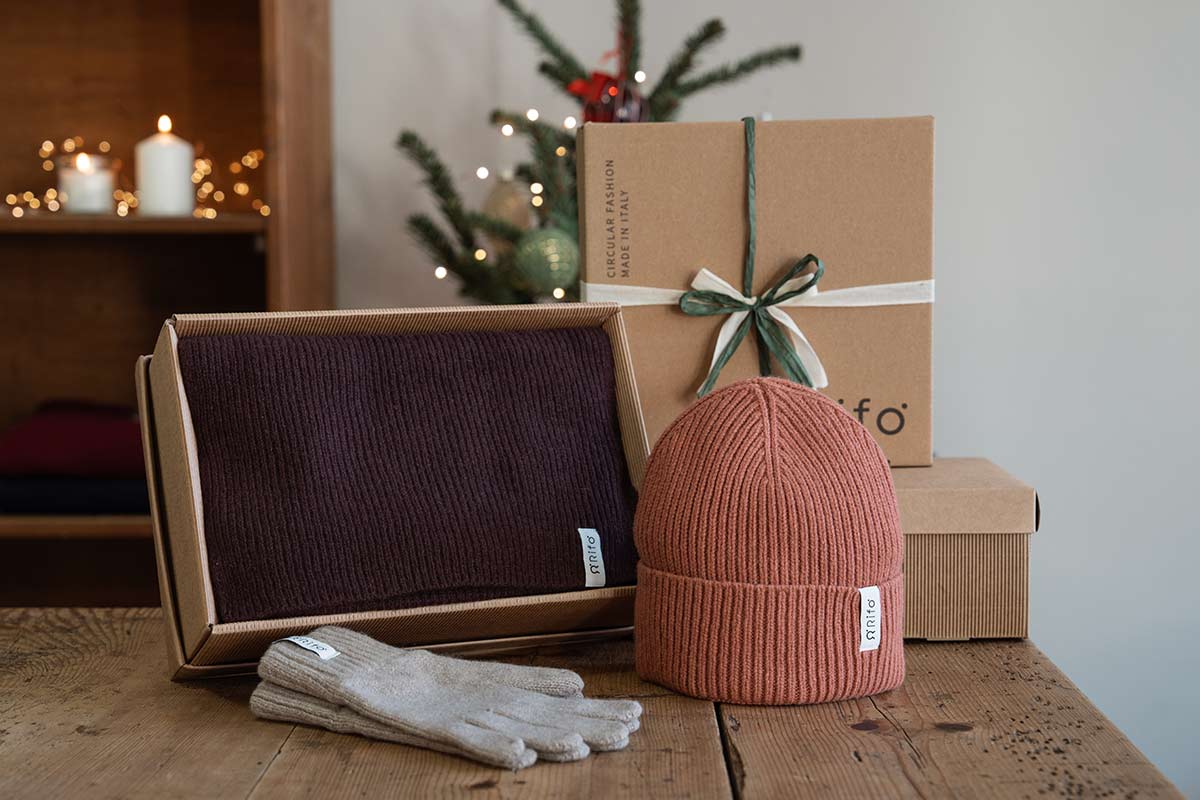 Idee Regalo Natale 2025 ecosostenibili e originali - Rifò