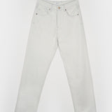 Ecrù | Pantaloni Jeans Donna Cotone Rigenerato Aglaia