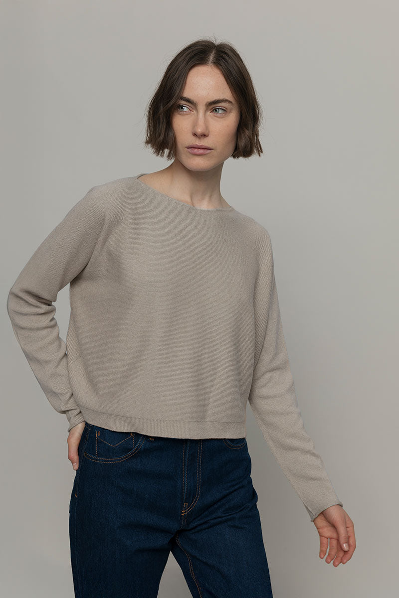 Maglia Donna Light Cashmere Rigenerato Silvia - Rifò Lab Moda circolare made in Italy
