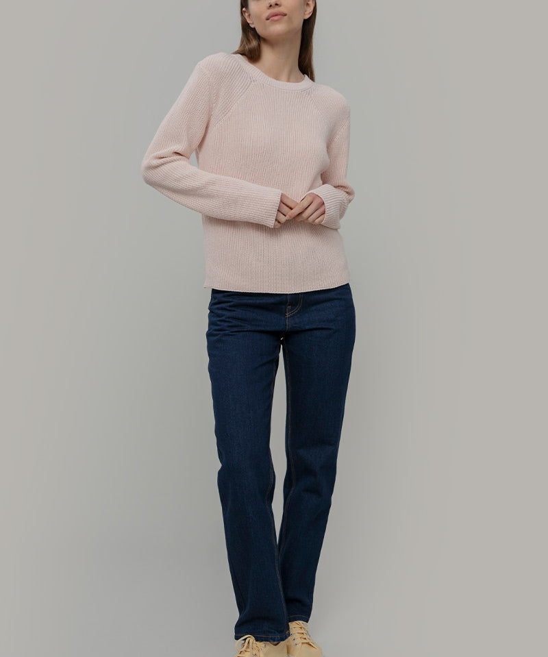 Maglia Donna Cotone Rigenerato Fanny