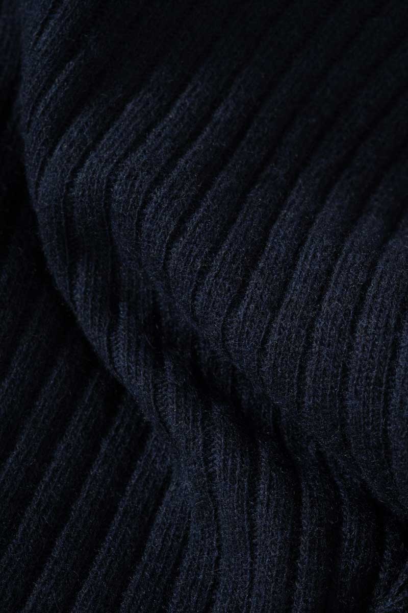 Maglione Collo Alto Cashmere Leggero Uomo - Rifò Lab Moda circolare made in Italy 