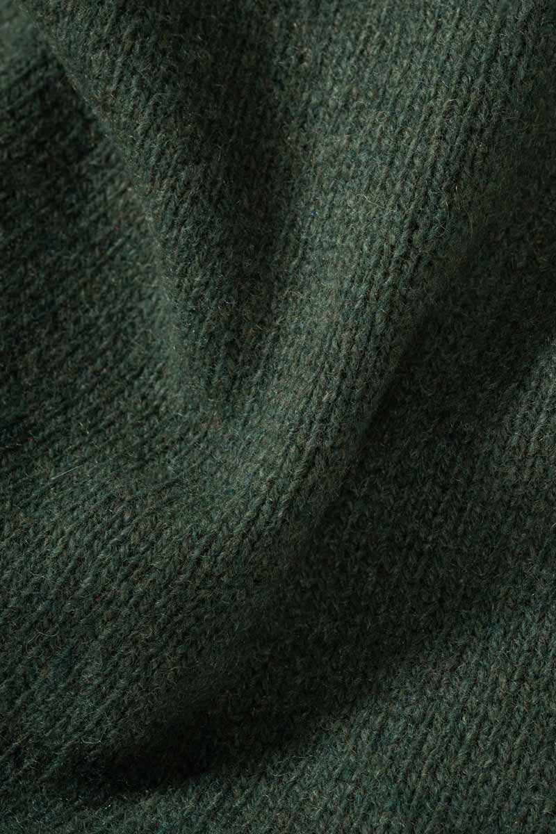 Maglia Donna Cashmere Rigenerato Ada Verde Muschio