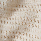 T-Shirt Donna Cotone Rigenerato Elisa Bianco
