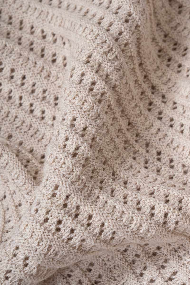 T-Shirt Donna Cotone Rigenerato Elisa beige