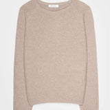 Beige Sabbia | Maglia cashmere rigenerato