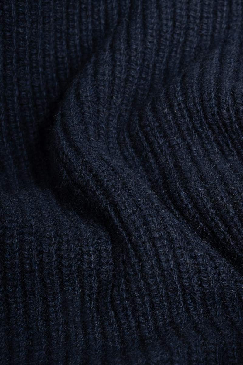 Maglia Donna Cashmere Rigenerato Melissa Blu