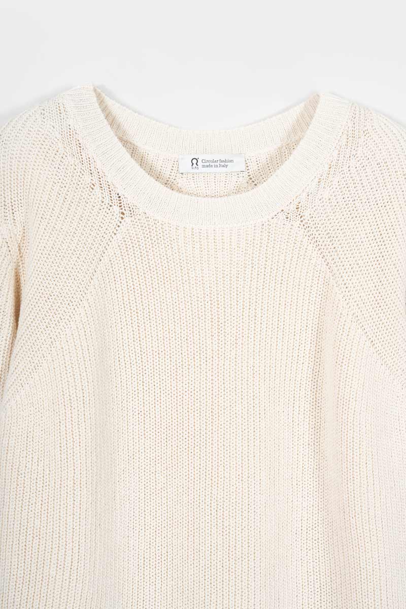 Maglia Donna Cotone Rigenerato Fanny