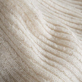 Maglia Seta Donna Nausicaa - Maglia scollo a barca con fiocco donna seta rigenerata - Rifò moda circolare made in Italy