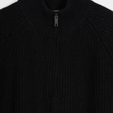 Cardigan con Zip Uomo Lana Rigenerata Vito - Rifò Lab Moda circolare made in Italy