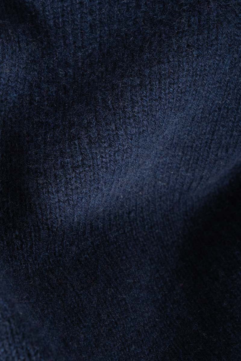 Maglione Polo Donna Lana con Bottoni Demetra - Rifò Lab Moda circolare made in Italy