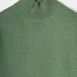 Maglia Collo Alto Cashmere Donna Ada - Rifò moda circolare made in Italy
Verde Bietola