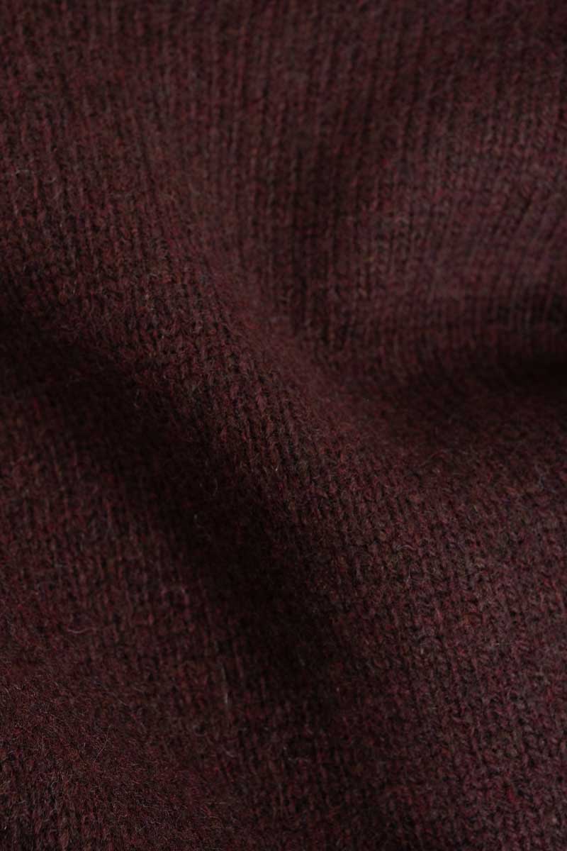 Maglia Uomo Lana Rigenerata Ferruccio - Rifò Lab Moda circolare made in Italy
Marrone Caffé