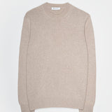 Maglia Donna Cashmere Rigenerato Edda Beige
