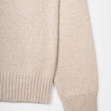Maglia Donna Cashmere Rigenerato Edda Beige
