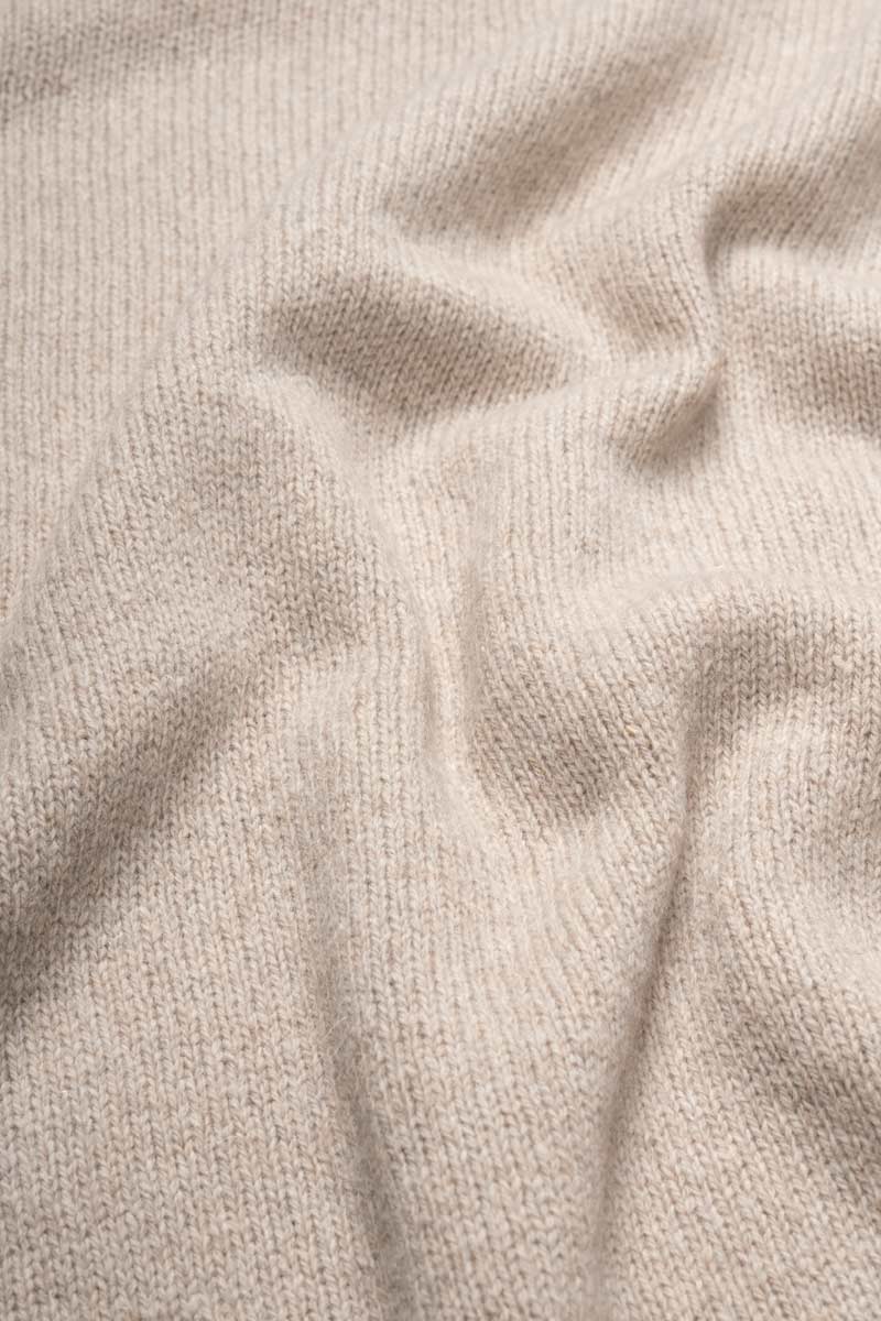 Maglia Donna Cashmere Rigenerato Edda Beige