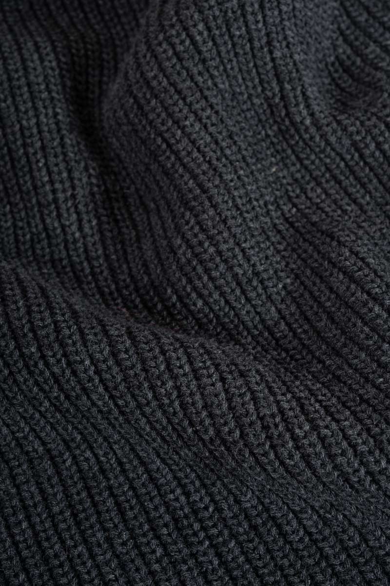 Maglia Donna Cotone Rigenerato Fanny Nero Grigio