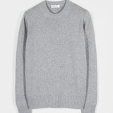 Grigio Calce | Maglia Donna Lana Rigenerata Laura