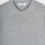 Grigio Calce | Maglia Donna Lana Rigenerata Laura