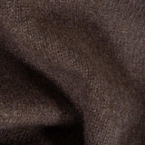 Dolcevita Uomo Cashmere Riciclato Maglione Collo Alto Uomo Dimitri - Rifò Lab Moda circolare made in Italy
Marrone Corteccia
