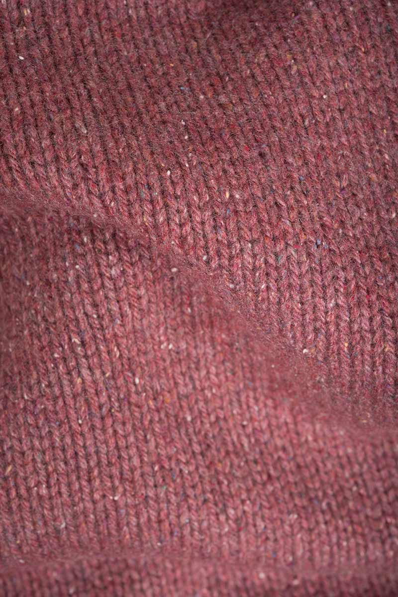 Maglia Cashmere Donna Donegal Girocollo Zaira - Rifò Lab Moda circolare made in Italy