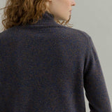 Damenpullover aus recycelter Kaschmirwolle Ada
