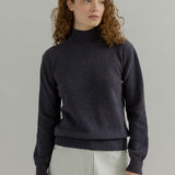 Damenpullover aus recycelter Kaschmirwolle Ada