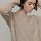 Maglia Donna Light Cashmere Rigenerato Silvia - Rifò Lab Moda circolare made in Italy