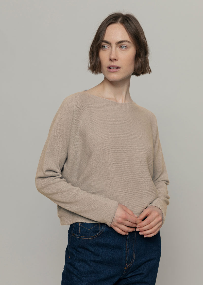 Maglia Donna Light Cashmere Rigenerato Silvia - Rifò Lab Moda circolare made in Italy