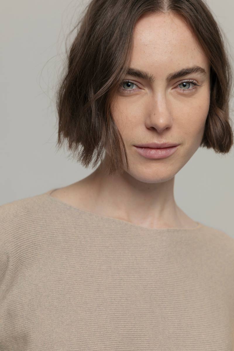 Maglia Donna Light Cashmere Rigenerato Silvia - Rifò Lab Moda circolare made in Italy