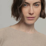 Maglia Donna Light Cashmere Rigenerato Silvia - Rifò Lab Moda circolare made in Italy