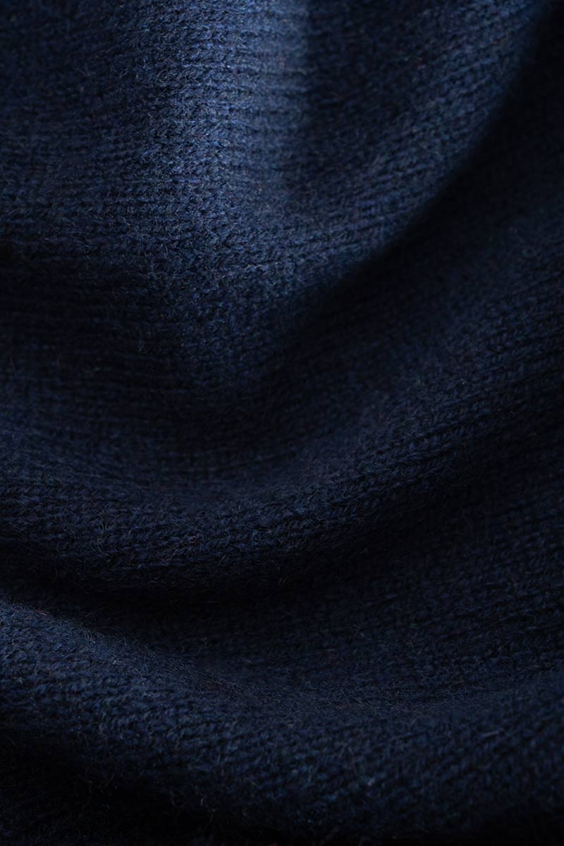 Maglia Scollo a Barca Donna Cashmere Silvia Blu - Rifò