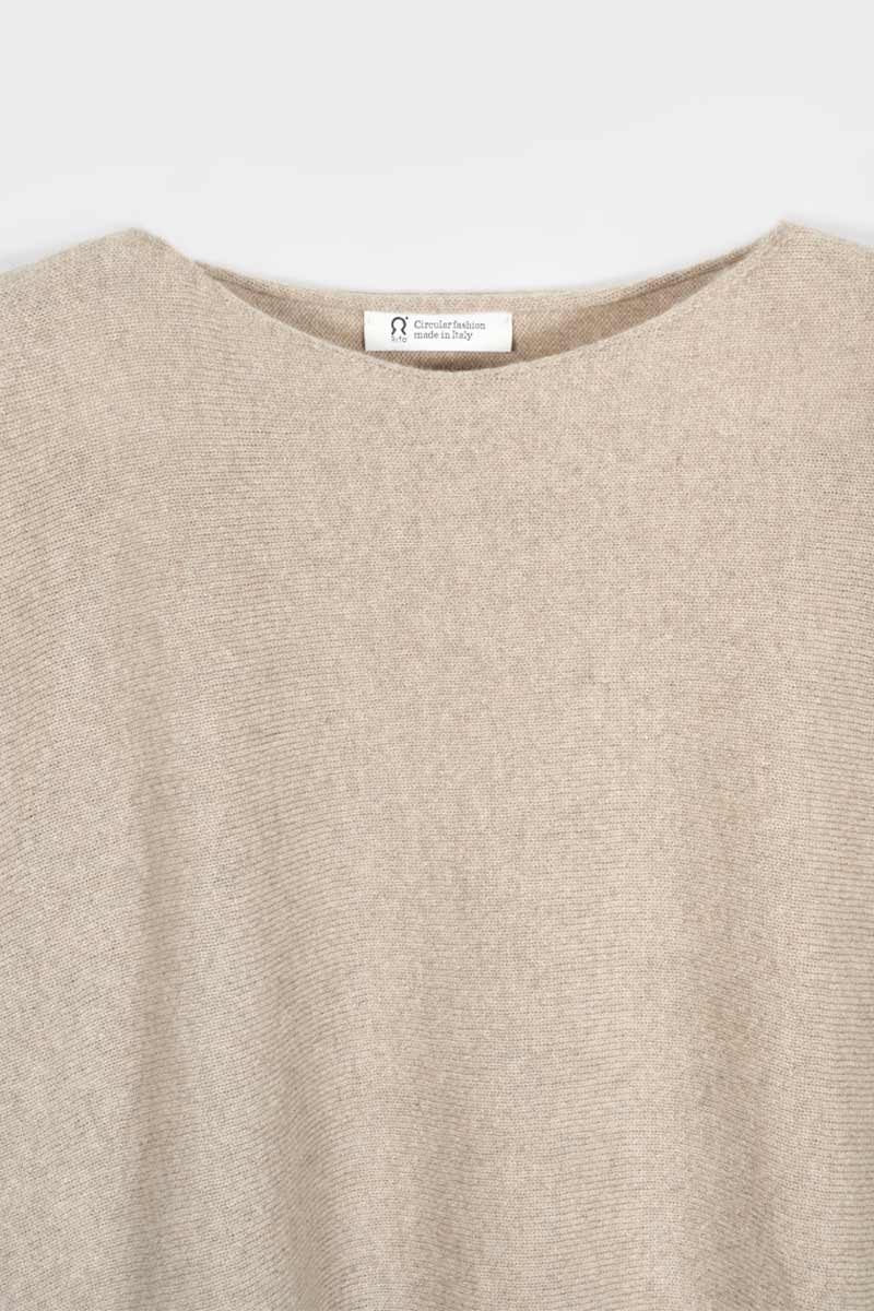 Maglia Donna Light Cashmere Rigenerato Silvia - Rifò Lab Moda circolare made in Italy
