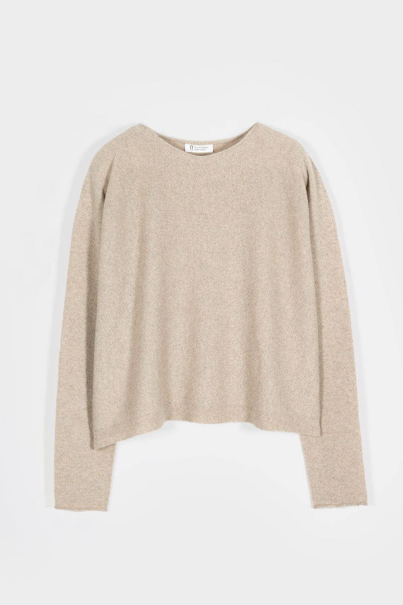 Maglia Donna Light Cashmere Rigenerato Silvia - Rifò Lab Moda circolare made in Italy