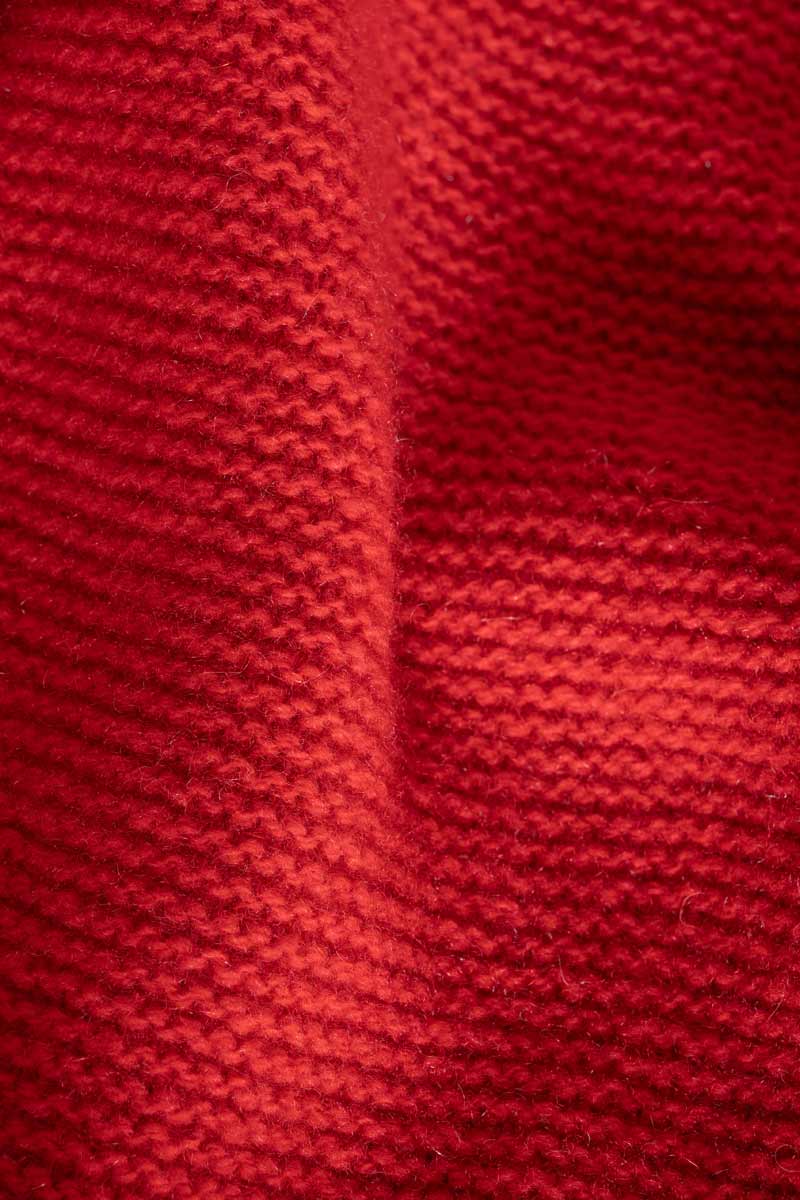 Cardigan Corto Donna Cashmere Mafalda - Rifò Lab Moda circolare made in Italy
Rosso Papavero