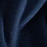 Maglia Girocollo Cashmere Rigenerato Uomo Blu - Rifò