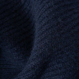 Maglia Zip Donna Lana Rigenerata Annalisa - Rifò Lab Moda circolare made in Italy 