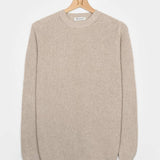 Beige Avena | Maglia Uomo Cotone Rigenerato Luca