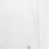 Bianco Latte | tshirt cotone uomo organico e cotone rigenerato Elio