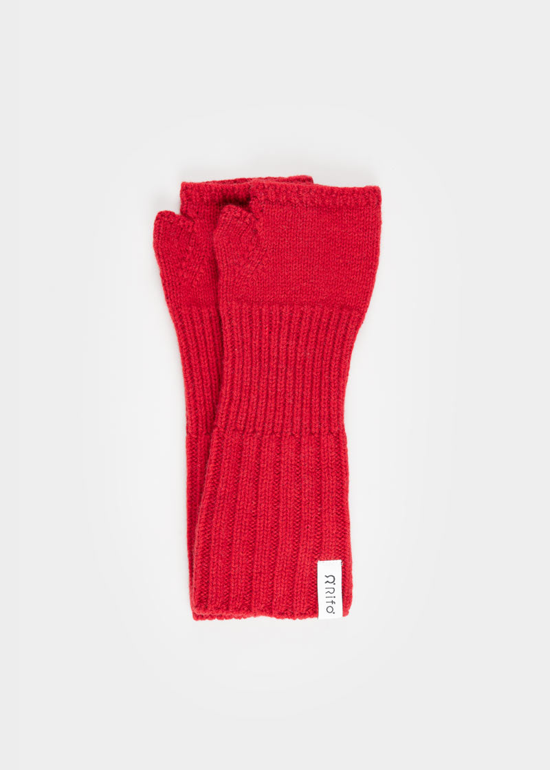 Manicotti Cashmere Rigenerato Tamara - Rifò Lab Moda circolare made in Italy
