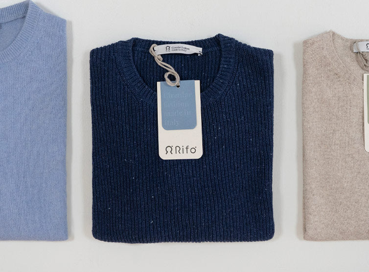 Prezzi giusti, sempre  - Rifò Lab Moda circolare made in Italy
