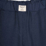 Pantaloni Larghi Donna Viscosa Blu Diana - Inghirami x Rifò
