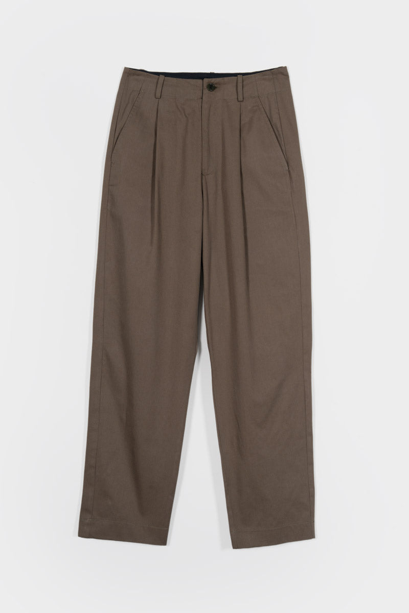 Pantaloni Chino Donna Cotone Dead Stock Gabriella - Rifò Lab Moda circolare made in Italy