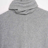 Poncho Collo Alto Donna Invernale Cashmere Elisabetta - Rifò Lab Moda circolare made in Italy
Grigio calce
