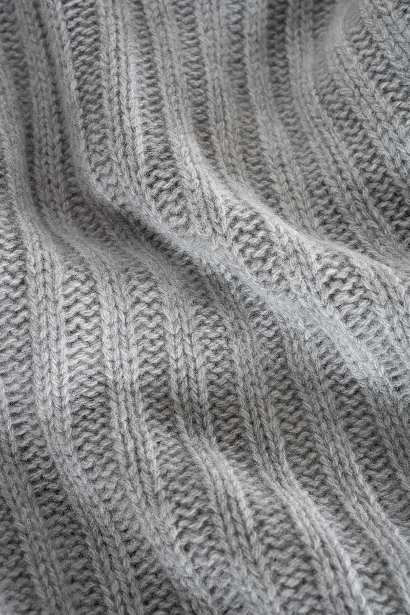 Poncho Donna Lana Rigenerata Mantella Linda - Rifò
Grigio Calce